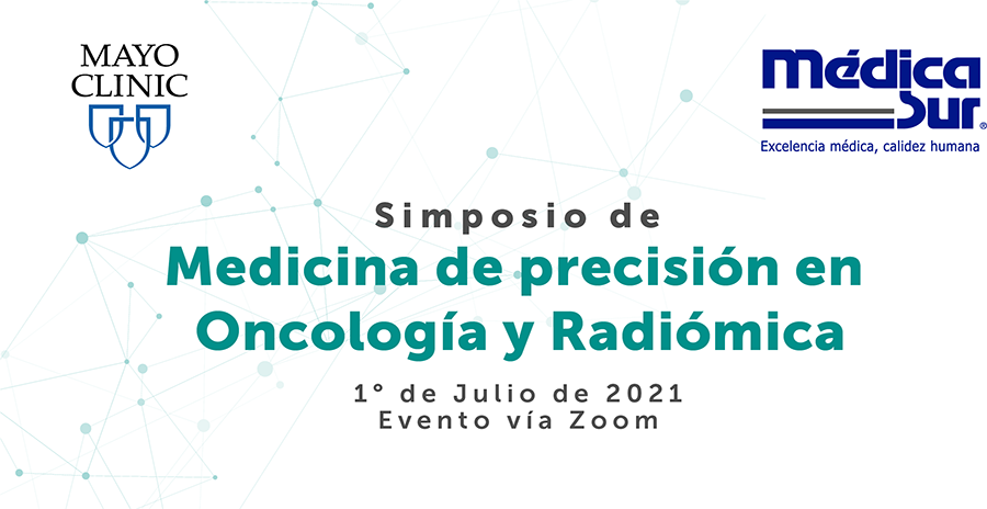 Simposio de Medicina de precisi�n en Oncolog�a y Radi�mica