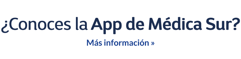 �Conoces la App M�dica Sur?