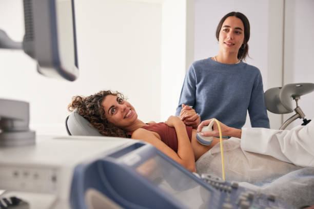 Consulta de ultrasonido en salud materna